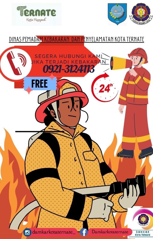 Hubungi Kami Jika Terjadi Kebakaran !
